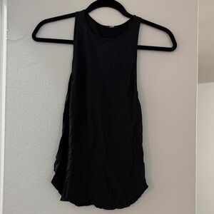 Lululemon Black Sleeveless Women's Top Size 4